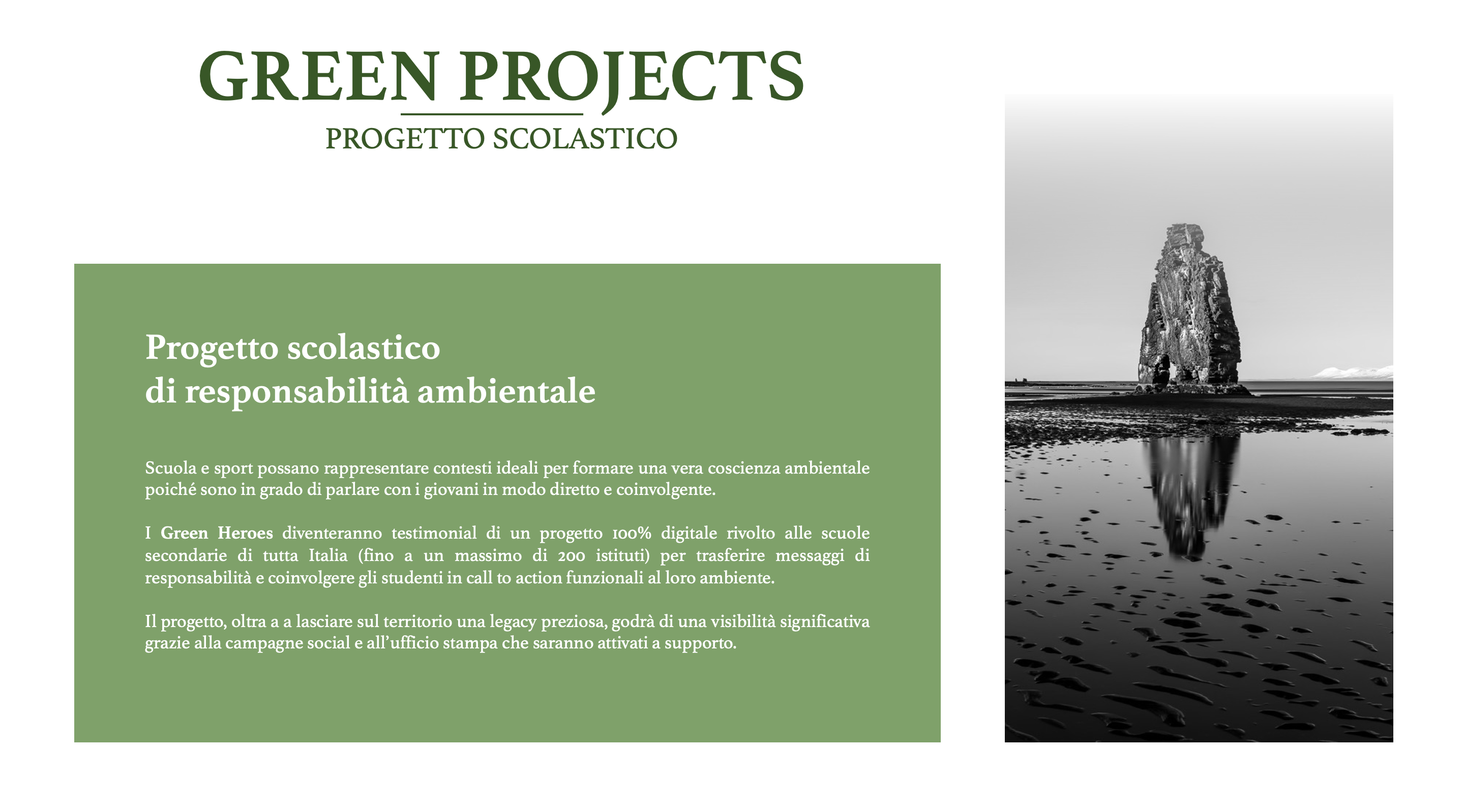 Green Heroes - Progetto Scolastico