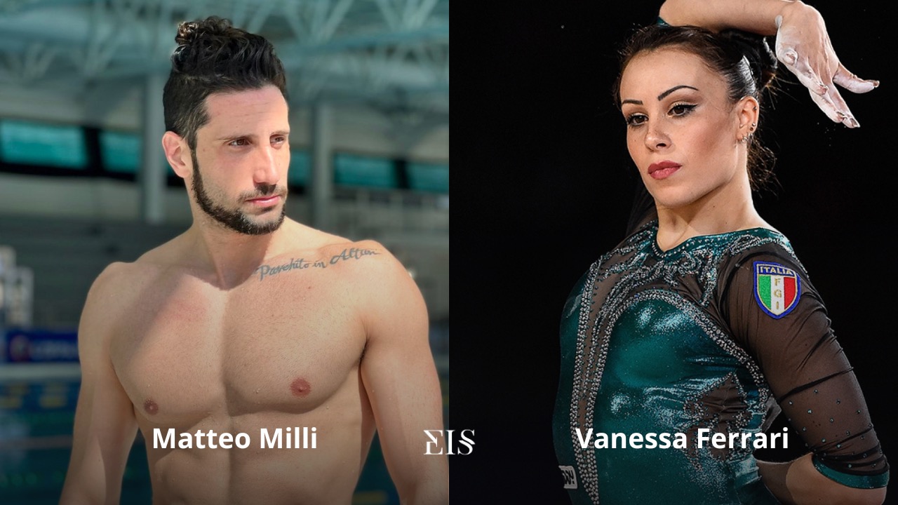 Anche Vanessa Ferrari e Matteo Milli nel team "InfluEISer"